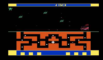 Flash Gordon screenshot 4 for Atari 2600